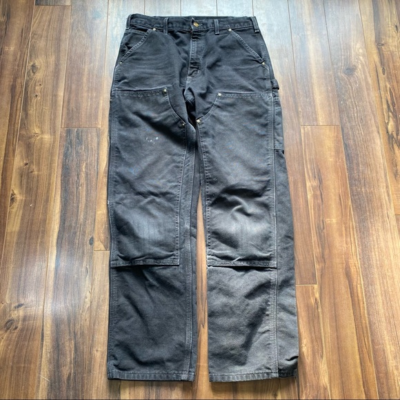 Carhartt Other - Faded and Distressed Carhartt Double Knee Work Pants